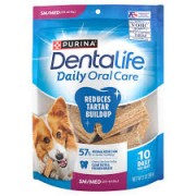 Purina Dentalife - 狗潔齒餅 小型及中型犬 - 潔齒棒 7oz (2包以上有折扣) 